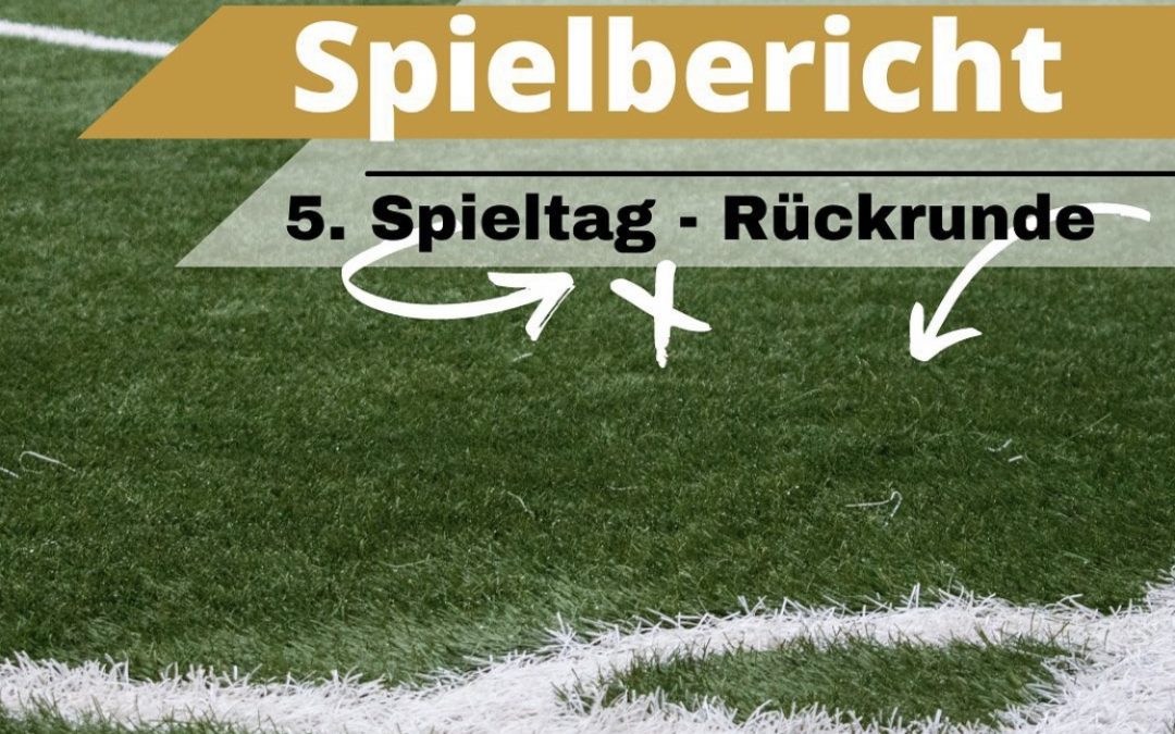 5. Ligaspiel der Rückrunde – B-Jugend – 20.05.2022