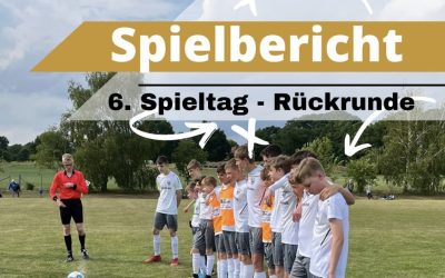 6. Ligaspiel der Rückrunde – 3.C-Jugend – 07.06.2022