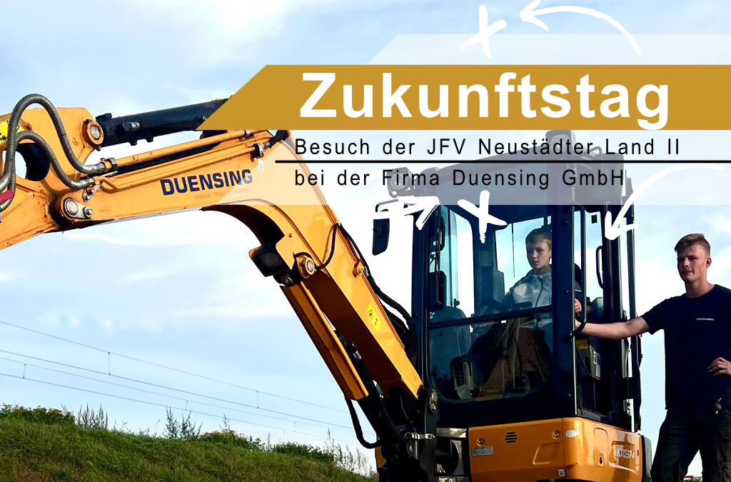 Besuch der C2 des JFV Neustädter Land bei der Firma Duensing GmbH